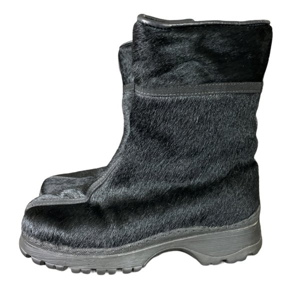 Oscar Shoes - Oscar Sport Side Zip Winter Ankle Boots